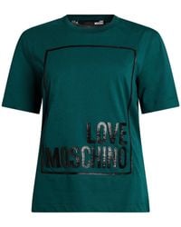 Love Moschino - T-Shirts - Lyst