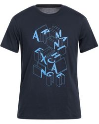 Armani Exchange - T-shirt - Lyst