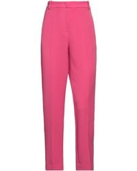 Anna Molinari - Pants Polyester, Elastane - Lyst