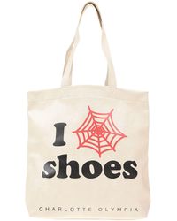 Charlotte Olympia Tote bags for Women | Online Sale up to 76% off | Lyst