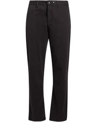 Rag & Bone - Charcoal Pants Cotton, Elastane - Lyst