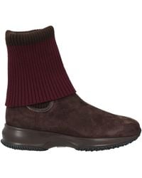 Hogan - Botines de caña alta - Lyst
