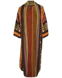 Marc Cain - Dark Cardigan Acrylic, Polyamide, Alpaca Wool, Wool - Lyst