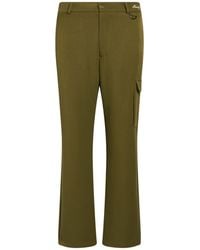 FAMILY FIRST - Pants Polyester, Viscose, Wool - Lyst