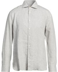 120% Lino - Shirt - Lyst