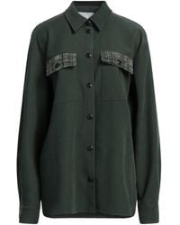 Gaelle Paris - Military Shirt Polyester, Elastane, Cotton, Polyamide, Metallic Fiber - Lyst