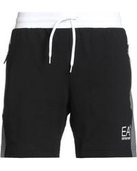 EA7 - Shorts & Bermuda Shorts - Lyst