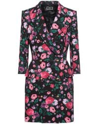 Elisabetta Franchi - Mini Dress - Lyst