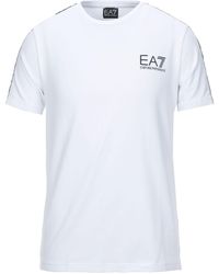 EA7 - T-shirt - Lyst