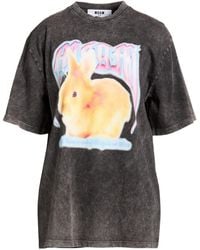 MSGM - Camiseta - Lyst