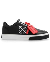 Off-White c/o Virgil Abloh - Low Leather Vulcanie Bneakers pour - Lyst