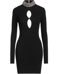 GIUSEPPE DI MORABITO - Mini Dress Merino Wool, Lycra - Lyst