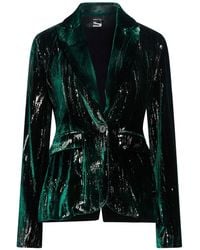 Avant Toi - Blazer Viscose, Silk, Elastane - Lyst