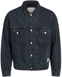 Emporio Armani - Denim Outerwear - Lyst