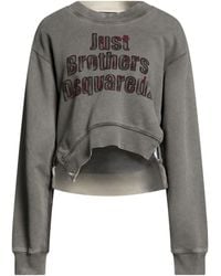 DSquared² - Sweatshirt Cotton - Lyst