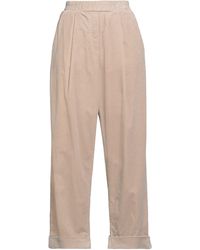 Caractere - Pants Cotton, Modal, Elastane - Lyst