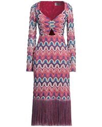 PATBO - Midi-Kleid - Lyst
