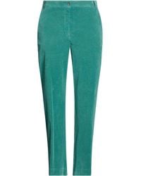 Diega - Pants Cotton, Elastane - Lyst