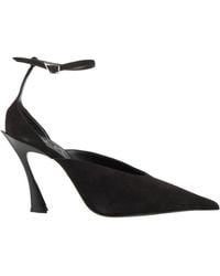 Mugler - Pumps Leather - Lyst