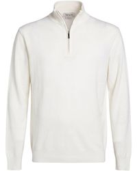 Kangra - Ivory Sweater Wool - Lyst