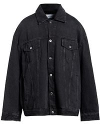 Off-White c/o Virgil Abloh - Denim Outerwear Cotton - Lyst