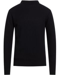 Barena - Midnight Turtleneck Virgin Wool - Lyst
