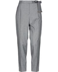 Peserico Pantalones - Gris
