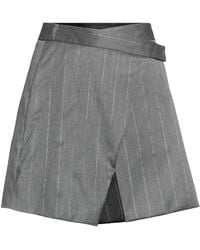 4giveness - Mini Skirt Polyester, Viscose, Elastane - Lyst