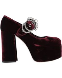 miu miu platform sandals sale