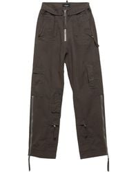 DSquared² - Pants Cotton, Elastane - Lyst