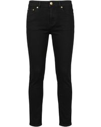 Versace Jeans Couture - Jeans Cotton, Elastane - Lyst