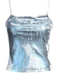 DIESEL - Top - Lyst