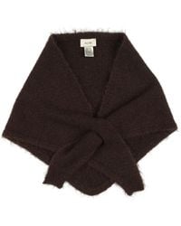 Alysi - Scarf Mohair Wool, Polyamide, Elastane - Lyst