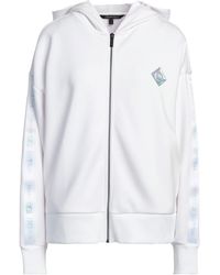 ARMANI EXCHANGE - Sweatshirt Polyester, Modal, Elastane - Lyst