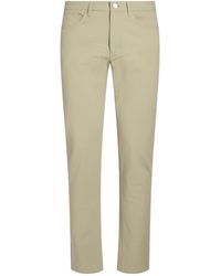Theory - Pants Cotton, Nylon, Lycra - Lyst