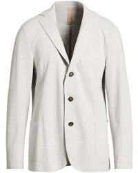 Eleventy - Light Blazer Polyester, Viscose, Polyamide, Elastane - Lyst