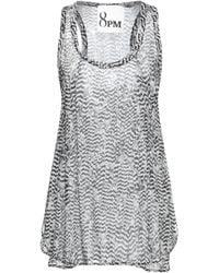 8pm - Top Viscose - Lyst