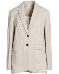Circolo 1901 - Blazer Cotton, Elastane - Lyst