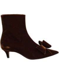PAO PIANO ZERO - Ankle Boots Textile Fibers - Lyst