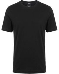 BOSS - T-Shirt Cotton - Lyst