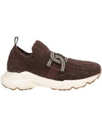 Tod's - Sneakers Textile Fibers, Leather - Lyst