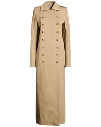 KHAITE - Overcoat & Trench Coat Polyamide, Cotton, Elastane - Lyst