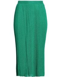 Elisabetta Franchi - Midi Skirt - Lyst