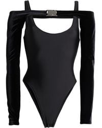 David Koma - Bodysuit Polyester, Elastane - Lyst