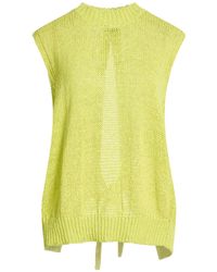 Roberto Collina - Sweater Cotton, Polyamide - Lyst