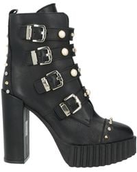 Tsakiris Mallas - Ankle Boots Leather - Lyst