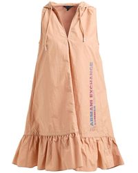 ARMANI EXCHANGE - Mini Dress - Lyst