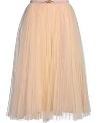 Elisabetta Franchi - Midi Skirt - Lyst