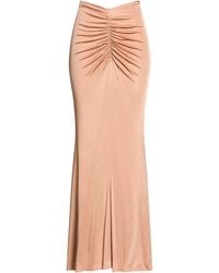 Pinko - Blush Maxi Skirt Viscose - Lyst