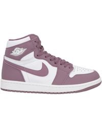 Nike - Sneakers Leather, Textile Fibers - Lyst